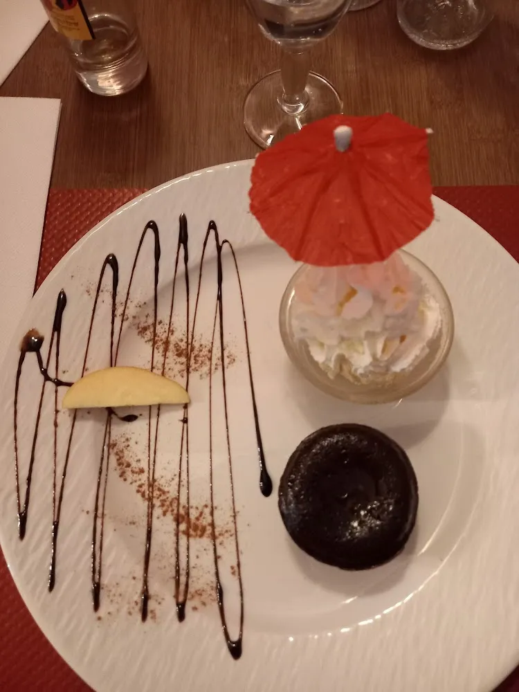 Dessert Fondant Chocolat