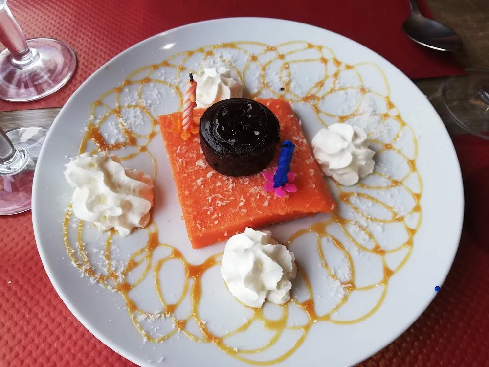 Gâteau de Semoule Et Fondant Au Chocolat